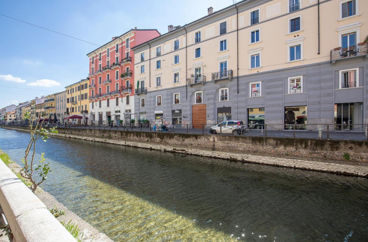 Cozy House In Naviglio Grande - Homy Apartments Milan Luaran gambar