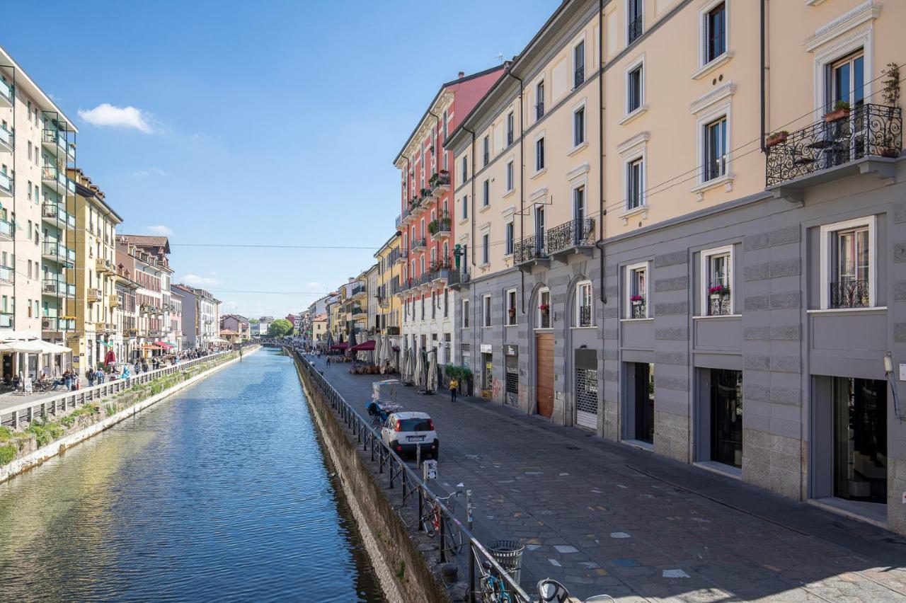 Cozy House In Naviglio Grande - Homy Apartments Milan Luaran gambar